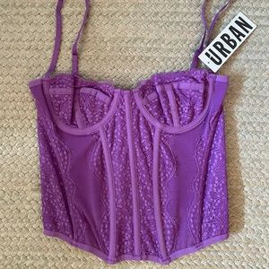 Urban Outfitters Corset Top